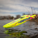 Blackjack 24" V2 Catamaran Brushless, Heat Wave Visual: RTR