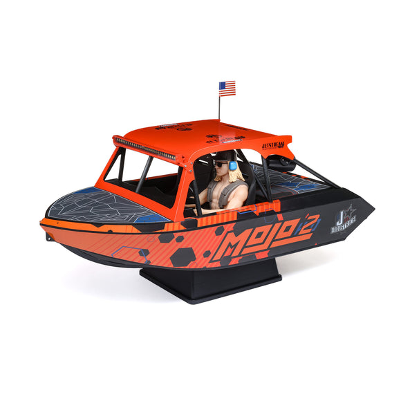 1/6 Jetstream Boat Brushless 24 Mojo 2: RTR