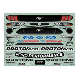 1/7 2021 Ford Mustang GT Clear Body: ARRMA Felony