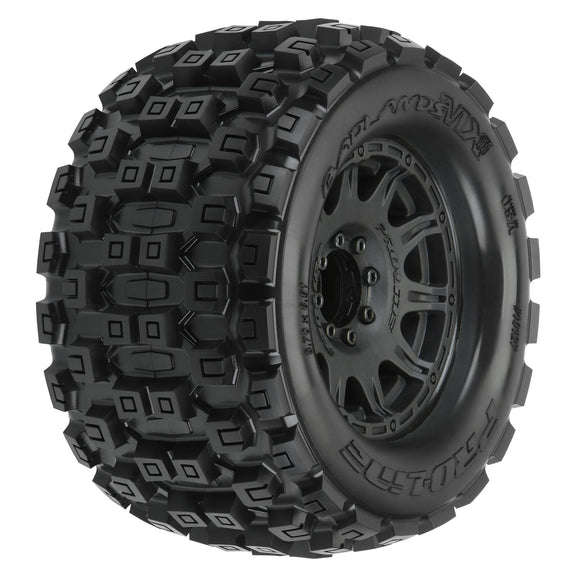 1/8 Badlands MX38 F/R 3.8