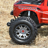 Limited Edition Badlands MX43 Pro-Loc F/R Mounted 24mm Gray/Black Impulse (2) for X-Maxx