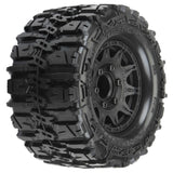 1/10 Pro-Line Trencher HP BELTED F/R 2.8" MT Tires Mounted 12mm Blk Raid (2)