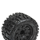 1/10 Pro-Line Trencher HP BELTED F/R 2.8" MT Tires Mounted 12mm Blk Raid (2)