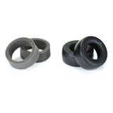 1/10 Reaction HP Ultra Blue Rear 2.2"/3.0" Drag Tires (2)