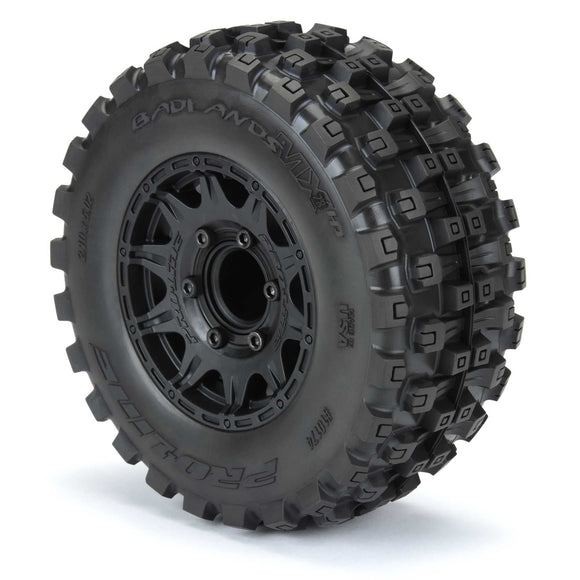Pro-Line® 1/10 Badlands MX28 BELTED F/R 2.8