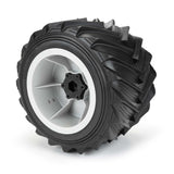 1/10 Demolisher F/R 2.6"/3.5" MT Tires Mounted 12mm Gray Wheels (2)