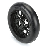 ProLine 1/4 Supermoto S3 Motorcycle Front Tire MTD Black (1): PROMOTO-MX
