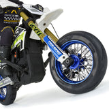 Supermoto S3 Front Tire Mounted on Sleeve for Pro-Spec Supermoto Aluminum Wheel