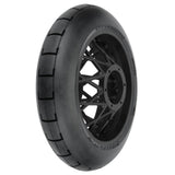 Pro-line 1/4 Supermoto S3 Motorcycle Rear Tire MTD Black (1): PROMOTO-MX