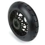 Pro-line 1/4 Supermoto S3 Motorcycle Rear Tire MTD Black (1): PROMOTO-MX