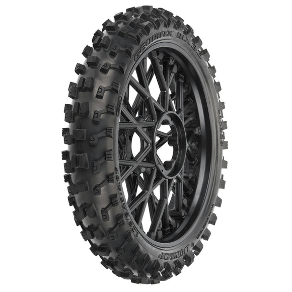 Dunlop Geomax MX33 V2 Bead CR4 Front Tire MTD Bullyspoke Black: Promoto-MX