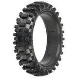 1/4 Dunlop Geomax MX33 V2 CR4 Rear Tire MTD Sleeve: Pro-Spec Wheel