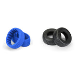 1/10 Hot Lap M4 F/R 2.2"/3.0" Dirt Ovl SC Trs (2)