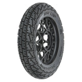 1/4 Hot Lap MX S3 Front Tire MTD Black Supermoto Wheel: Promoto-MX/SM