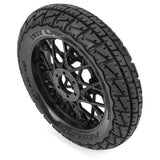 1/4 Hot Lap MX S3 Front Tire MTD Black Supermoto Wheel: Promoto-MX/SM