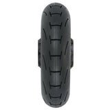 Supermoto V2 S3 Rear Tire Mounted on Black Supermoto Whee