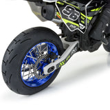 Supermoto V2 S3 Rear Tire Mounted on Sleeve for Pro-Spec Supermoto Aluminum Wheel