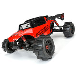Pro-Line Sand Paw HP BELTED 2.8" Sand Truck Tires Mounted (12mm & 14mm)