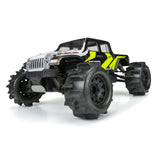 Pro-Line Sand Paw HP BELTED 2.8" Sand Truck Tires Mounted (12mm & 14mm)