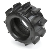 Pro-Line Sand Paw HP BELTED 2.8" Sand Truck Tires Mounted (12mm & 14mm)