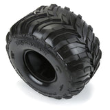 Pro-Line Dreadnaught F/R 2.6" MT Tires for Losi LMT