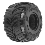 1/18 Dreadnaught 1.25"/1.75" F/R MT Tires (2): Mini LMT