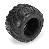 1/18 Dreadnaught 1.25"/1.75" F/R MT Tires (2): Mini LMT