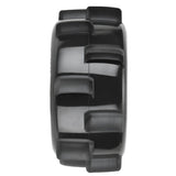 1/8 Sand Paw HP BELTED F/R 3.8" MT Tires Mounted 17mm Black Raid (2)