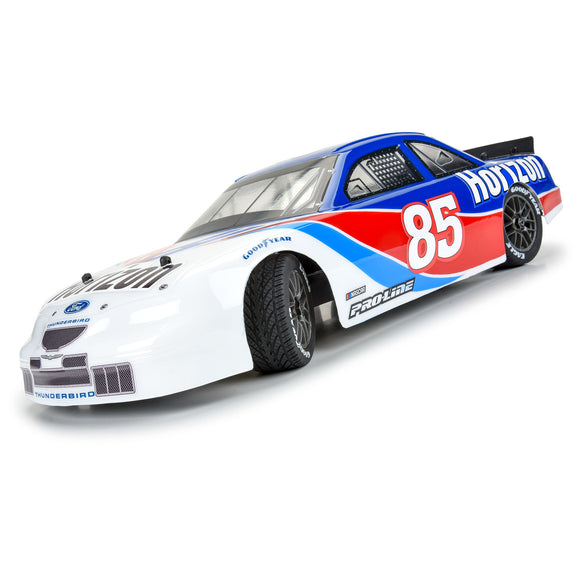 Pro-Line Goodyear Eagle Rain Tire F/R MTD Gray for Losi NASCAR Racecar (4)