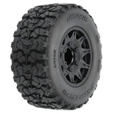 Pro-Line Jaeger HP BELTED F/R 2.8" MT Tires MTD 12mm/14mm Raid (2) DIRECTIONAL
