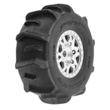 Pro-Line 1/16 Dumont F/R Tires MTD 12mm Black Impulse (4): Mojave GROM