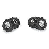 Pro-Line 1/16 Dumont F/R Tires MTD 12mm Black Impulse (4): Mojave GROM