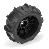 Pro-Line 1/16 Dumont F/R Tires MTD 12mm Black Impulse (4): Mojave GROM