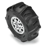 Pro-Line 1/16 Dumont F/R Tires MTD 12mm Black Impulse (4): Mojave GROM