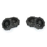 Pro-Line Dumont F/R Tires Mounted 12mm Hex for Arrma Typhon Grom