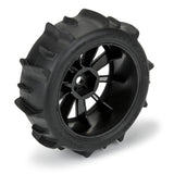 Pro-Line Dumont F/R Tires Mounted 12mm Hex for Arrma Typhon Grom