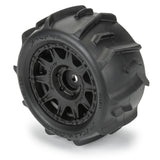 Pro-Line Dumont F/R Tires Mounted 12mm Hex for Granite Grom