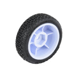 Pro-Line Electron 2.0 F/R Tires Mounted 7mm White (4) for Losi Micro-B