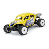 Pro-Line Electron 2.0 F/R Tires Mounted 7mm White (4) for Losi Micro-T