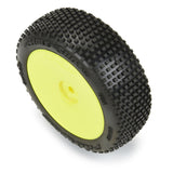 1/14 Hole Shot 3.0 F/R Tire MTD 12mm Yellow Velocity (4) Typhon GROM
