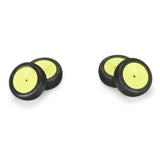 1/14 Hole Shot 3.0 F/R Tire MTD 12mm Yellow Velocity (4) Typhon GROM