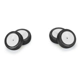 1/14 Hole Shot 3.0 F/R Tire MTD 12mm White Velocity (4): Typhon GROM