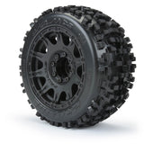 Pro-Line Badlands 3.8" MTD Raid 8x32 Wheel