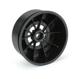 1/10 Pomona Drag Spec Rear 2.2"/3.0" 12mm Drag Wheels (2) Black