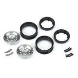 1/10 Pro-Line Rock Shooter Aluminum Front/Rear 1.9" 12mm Crawling Wheels (2)