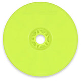 1/8 Velocity Front/Rear 4.0" 17mm Truggy Wheels (4) Yellow