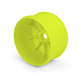 1/8 Velocity Front/Rear 4.0" 17mm Truggy Wheels (4) Yellow