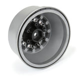 1/10 Raid Bead-Loc F/R 2.2"/3.0" 12 & 14mm SC Wheels (2) Red/Gray