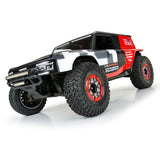 1/10 Raid Bead-Loc F/R 2.2"/3.0" 12 & 14mm SC Wheels (2) Red/Gray