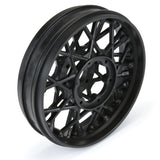1/4 Supermoto Front Wheel Black: Promoto-MX/SM